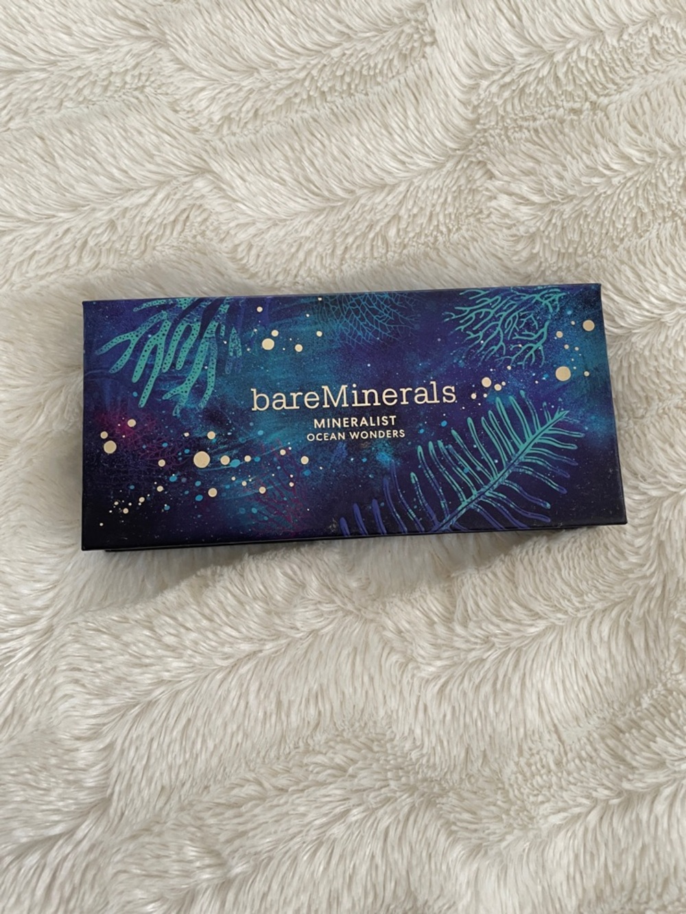 bareMinerals Mineralist Eyeshadow Palette - Teal, Navy & Gold Accents